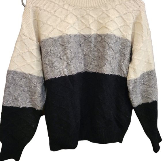 Sweater oversized striped M - Picture 2 of 7